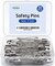50 Pack Large Safety Pins - 3 Inch Heavy Duty Steel Pins for Blankets, Crafts, Quilting, Laundry & Upholstery – Extra Strong Brooch Backs & Curtain Fasteners